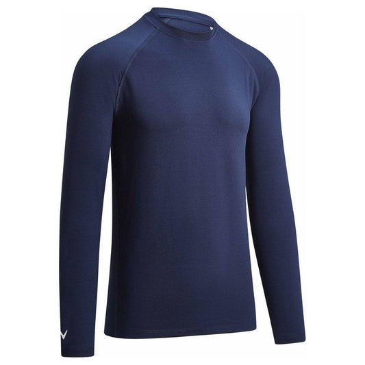 Callaway Crew Neck, Peacoat, golfové termo tričko pro muže