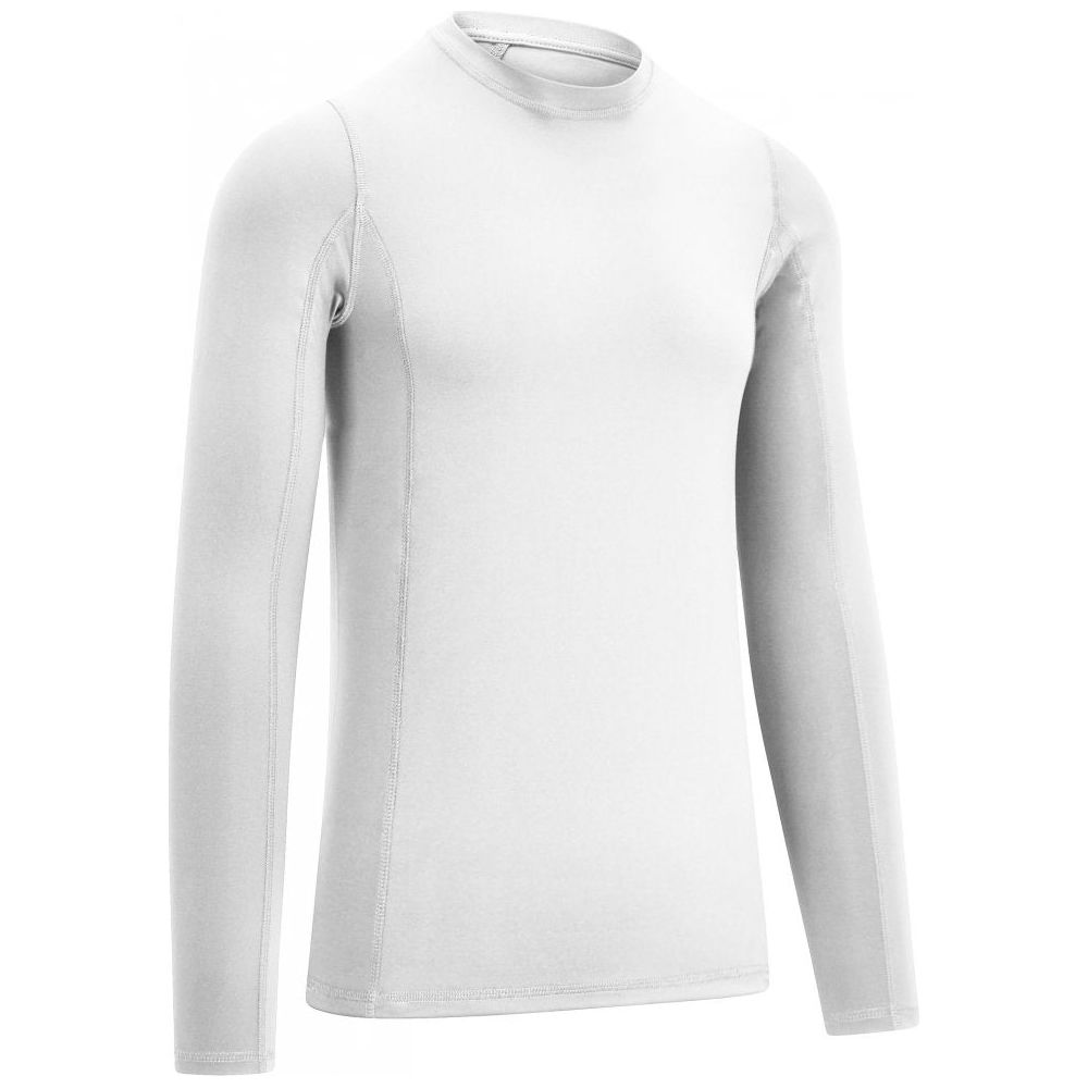 Callaway Crew Neck, White, golfové termo tričko pro ženy
