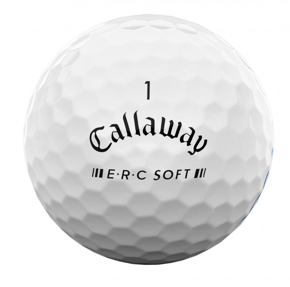 Golfové míčky Callaway ERC Soft, Triple Track, 3 míčky Callaway