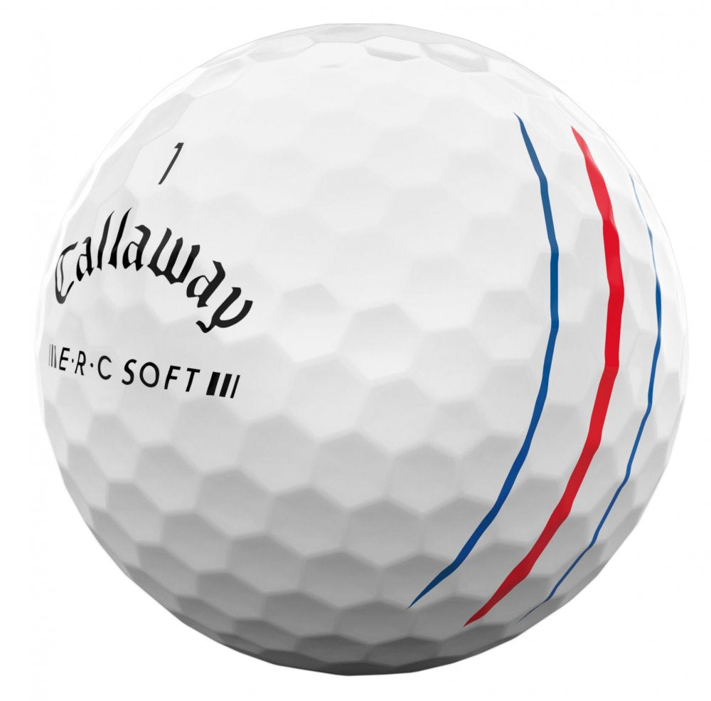 Golfové míčky Callaway ERC Soft, Triple Track, 3 míčky Callaway