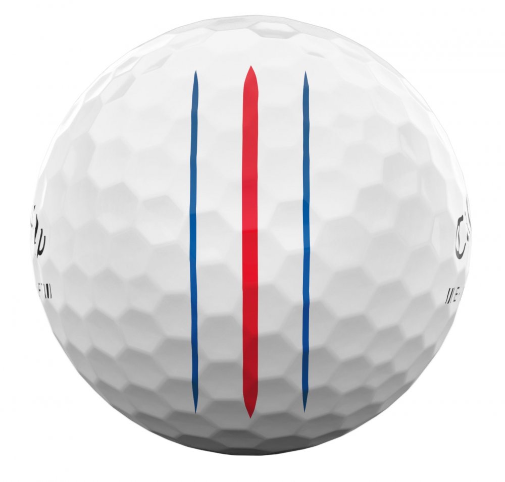 Golfové míčky Callaway ERC Soft, Triple Track, 3 míčky Callaway