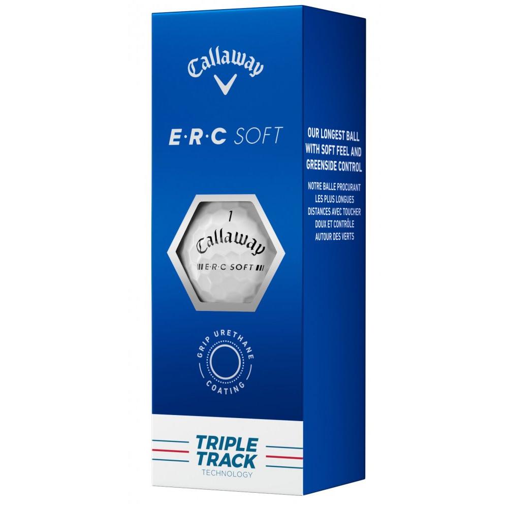 Callaway ERC Soft, Triple Track, golfové míčky