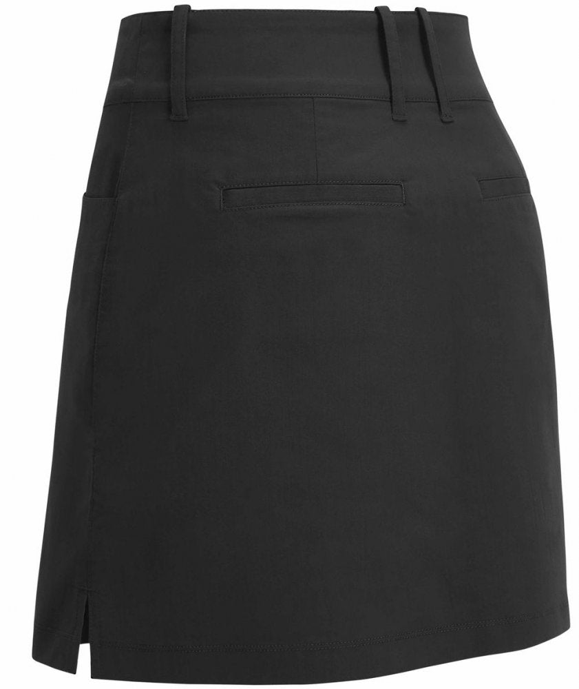 Callaway Ergo Skort, Caviar, dámská golfová sukně