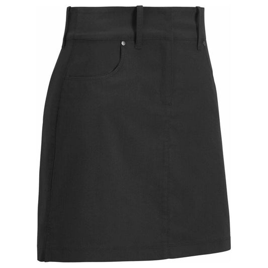 Callaway Ergo Skort, Caviar, dámská golfová sukně