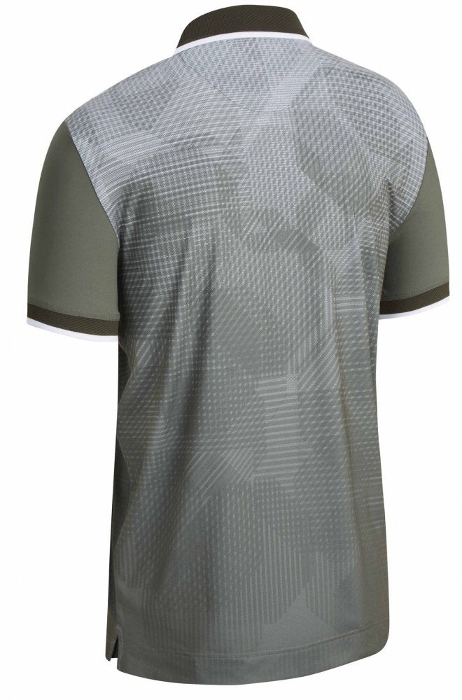 Callaway Gradient Printed Polo, Beetle
