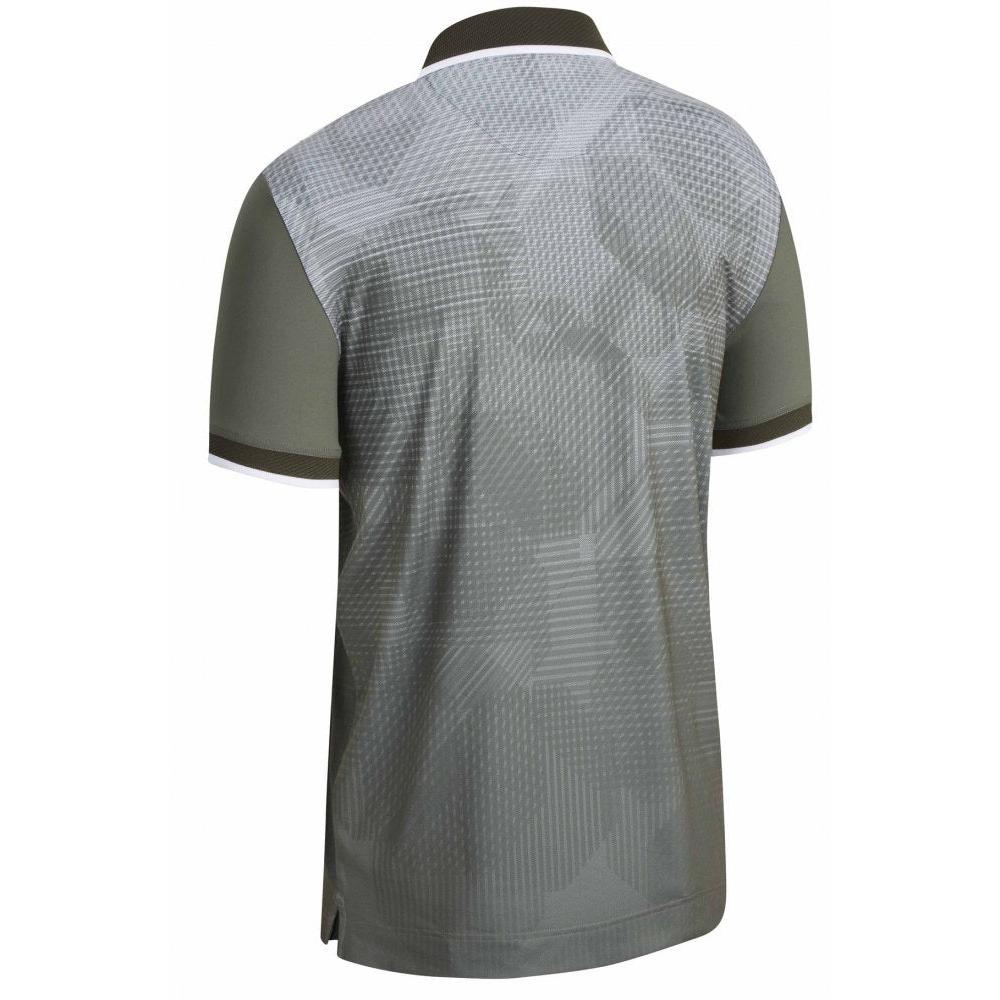 Callaway Gradient Printed Polo, Beetle