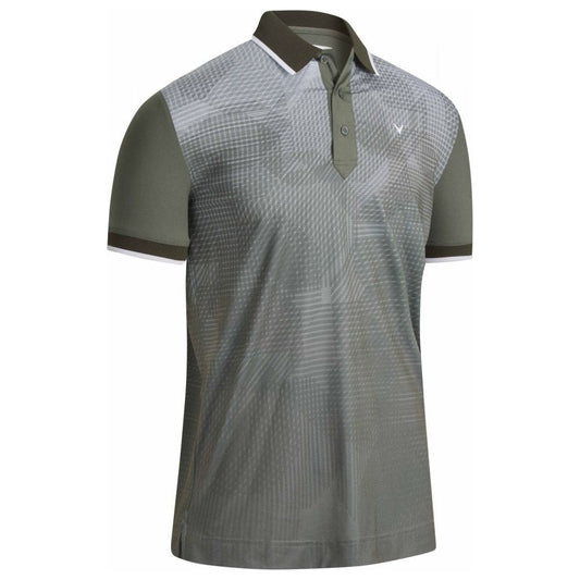Callaway Gradient Printed Polo, Beetle