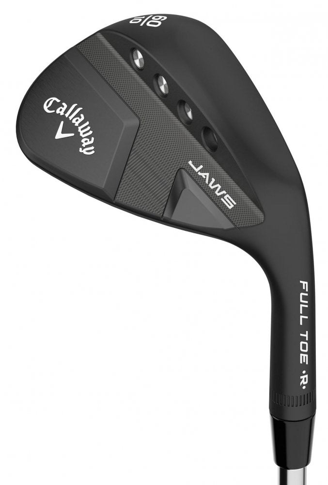 Callaway Jaws Full Toe Raw Black, Wedge