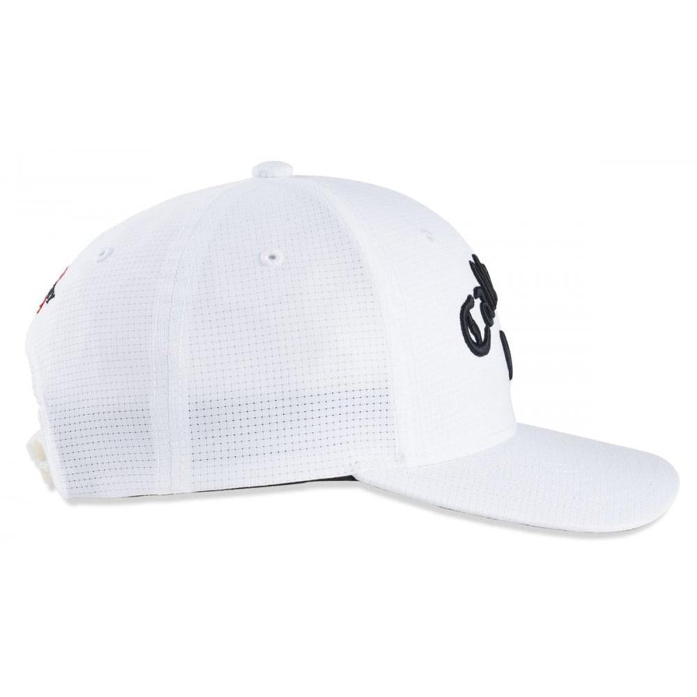 Callaway Junior Tour, Bílá, golfová kšiltovka pro kluky
