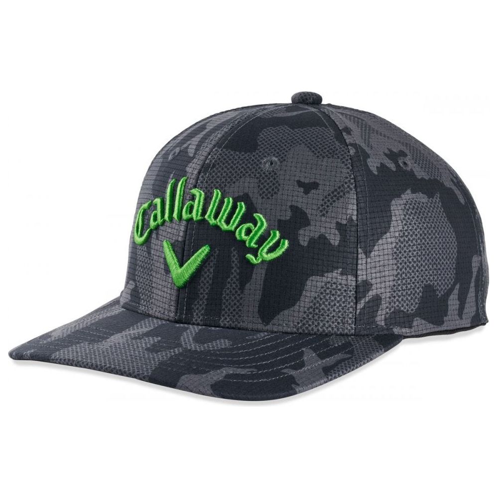 Callaway Junior Tour, Black Camo, Green