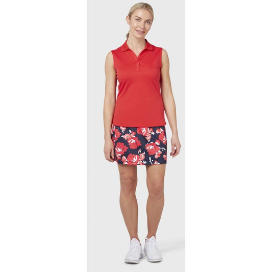 Callaway Knit Polo, Geranium