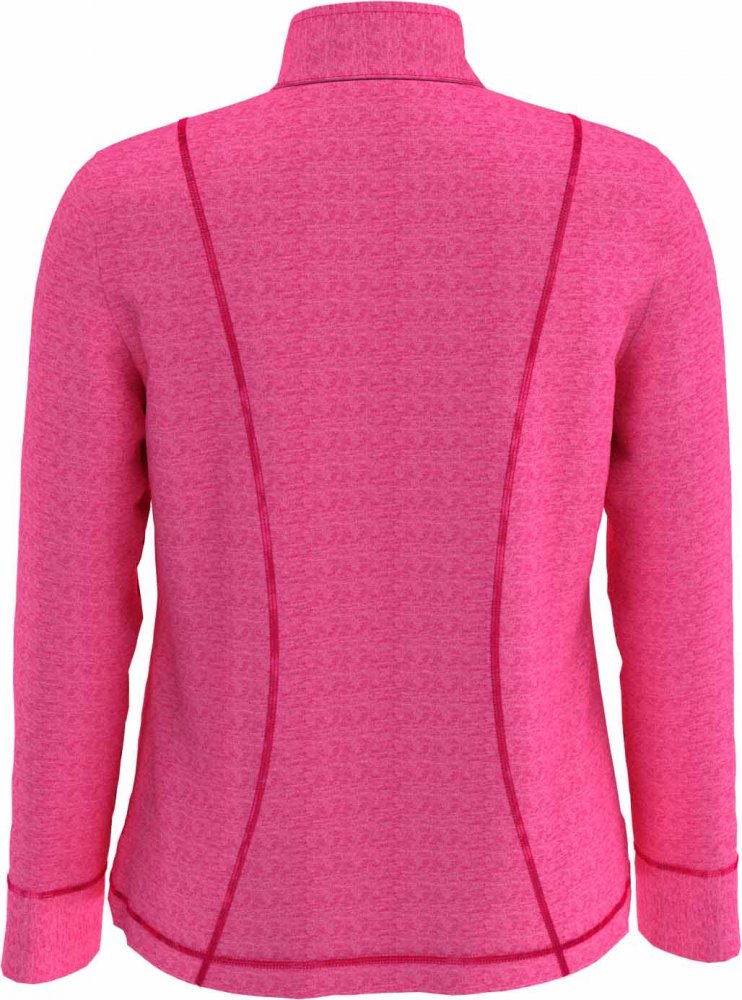 Callaway Ladies Waffle Fleece, Raspberry Sorbet Heather