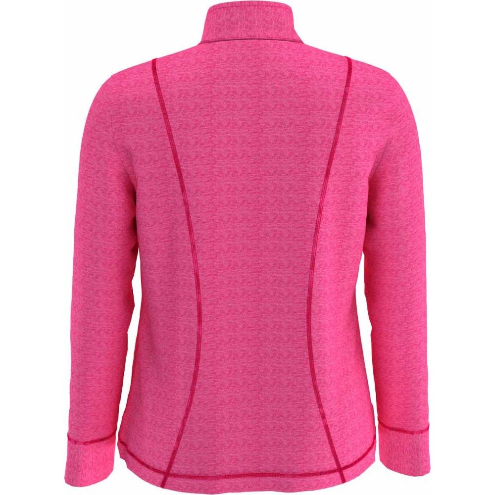 Callaway Ladies Waffle Fleece, Raspberry Sorbet Heather