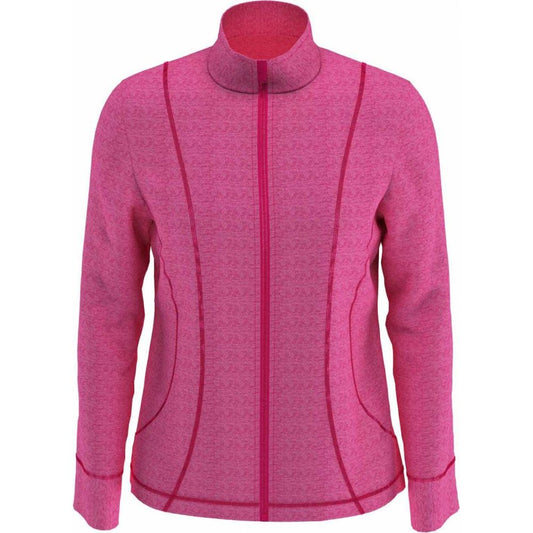 Callaway Ladies Waffle Fleece, Raspberry Sorbet Heather