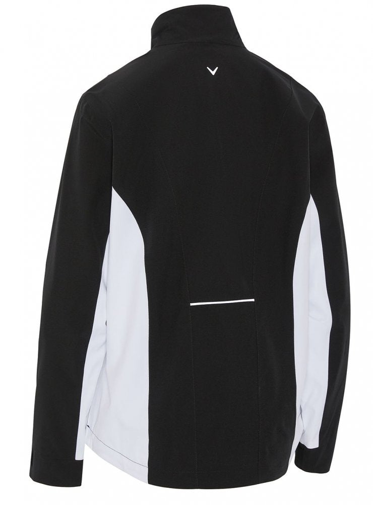 Callaway Liberty 4.0, Brilliant White, Caviar, dámská golfová bunda