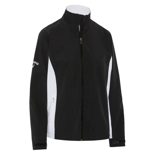 Callaway Liberty 4.0, Brilliant White, Caviar, dámská golfová bunda