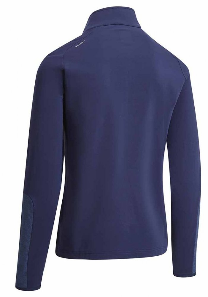 Callaway Lightweight Water Repelent Pullover, Peacoat Heather