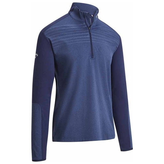 Callaway Lightweight Water Repelent Pullover, Peacoat Heather