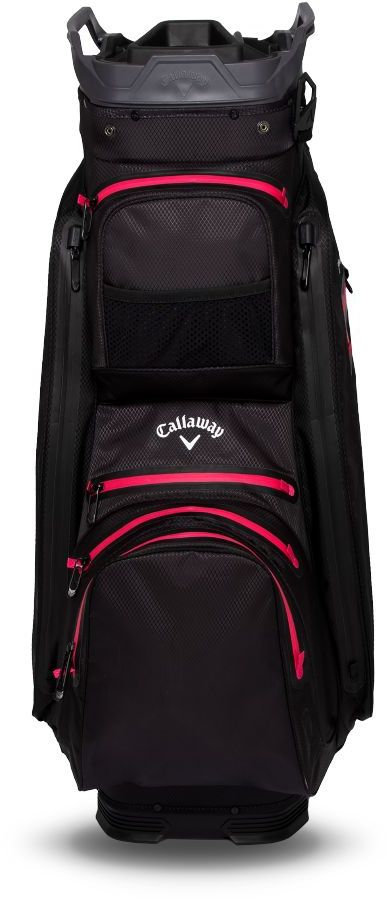 Callaway Org 14 HD, Black, Charcoal, Pink, golfový bag na vozík