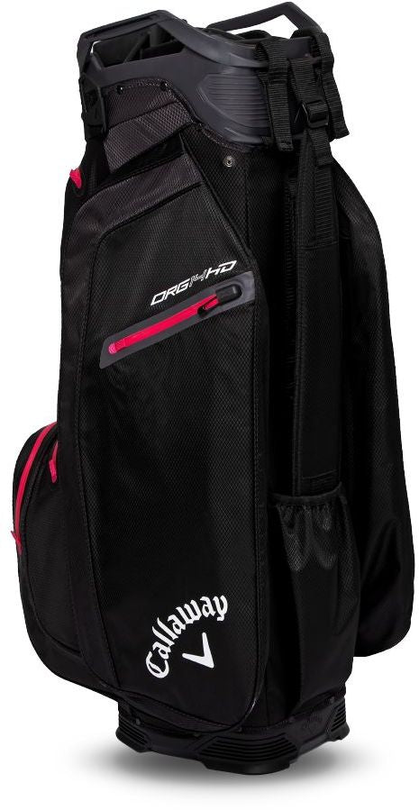Callaway Org 14 HD, Black, Charcoal, Pink, golfový bag na vozík