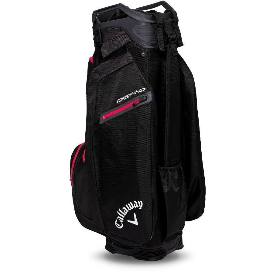 Callaway Org 14 HD, Black, Charcoal, Pink, golfový bag na vozík