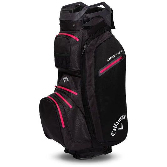 Callaway Org 14 HD, Black, Charcoal, Pink, golfový bag na vozík