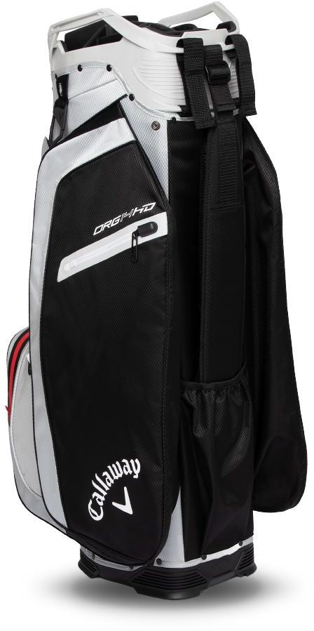 Callaway Org 14 HD, Black, Grey, Red, golfový bag na vozík