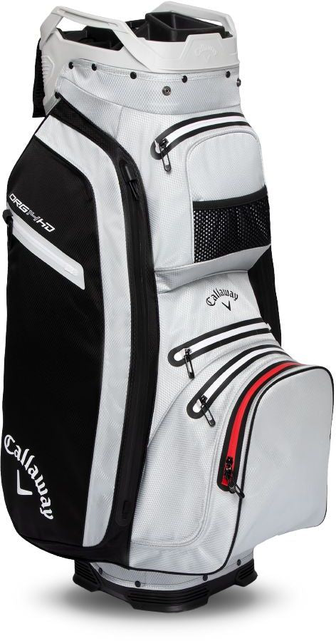 Callaway Org 14 HD, Black, Grey, Red, golfový bag na vozík