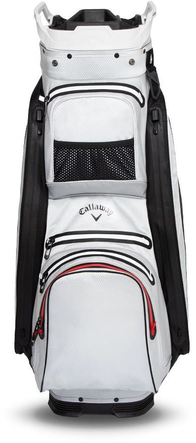 Callaway Org 14 HD, Black, Grey, Red, golfový bag na vozík