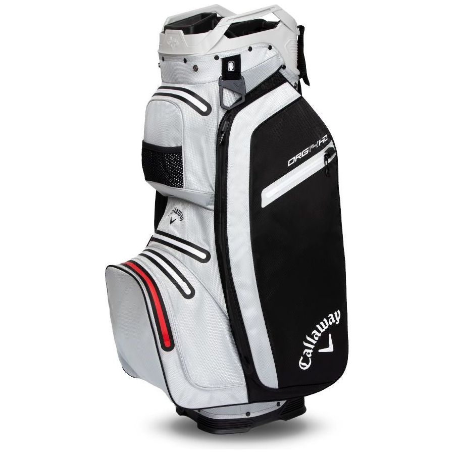 Callaway Org 14 HD, Black, Grey, Red, golfový bag na vozík
