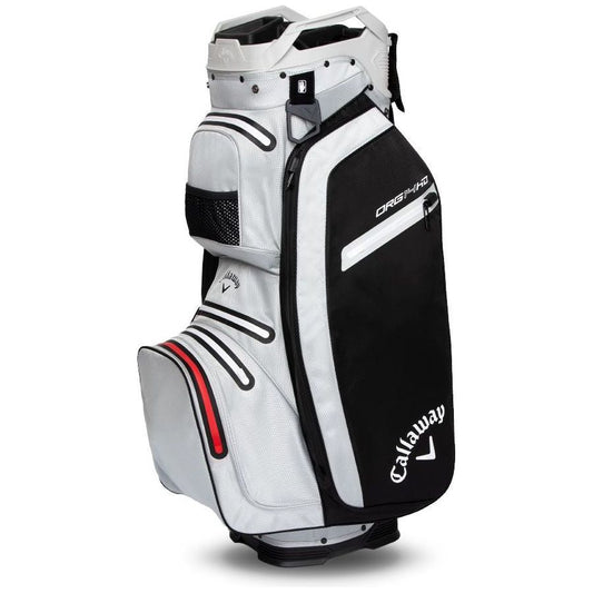 Callaway Org 14 HD, Black, Grey, Red, golfový bag na vozík