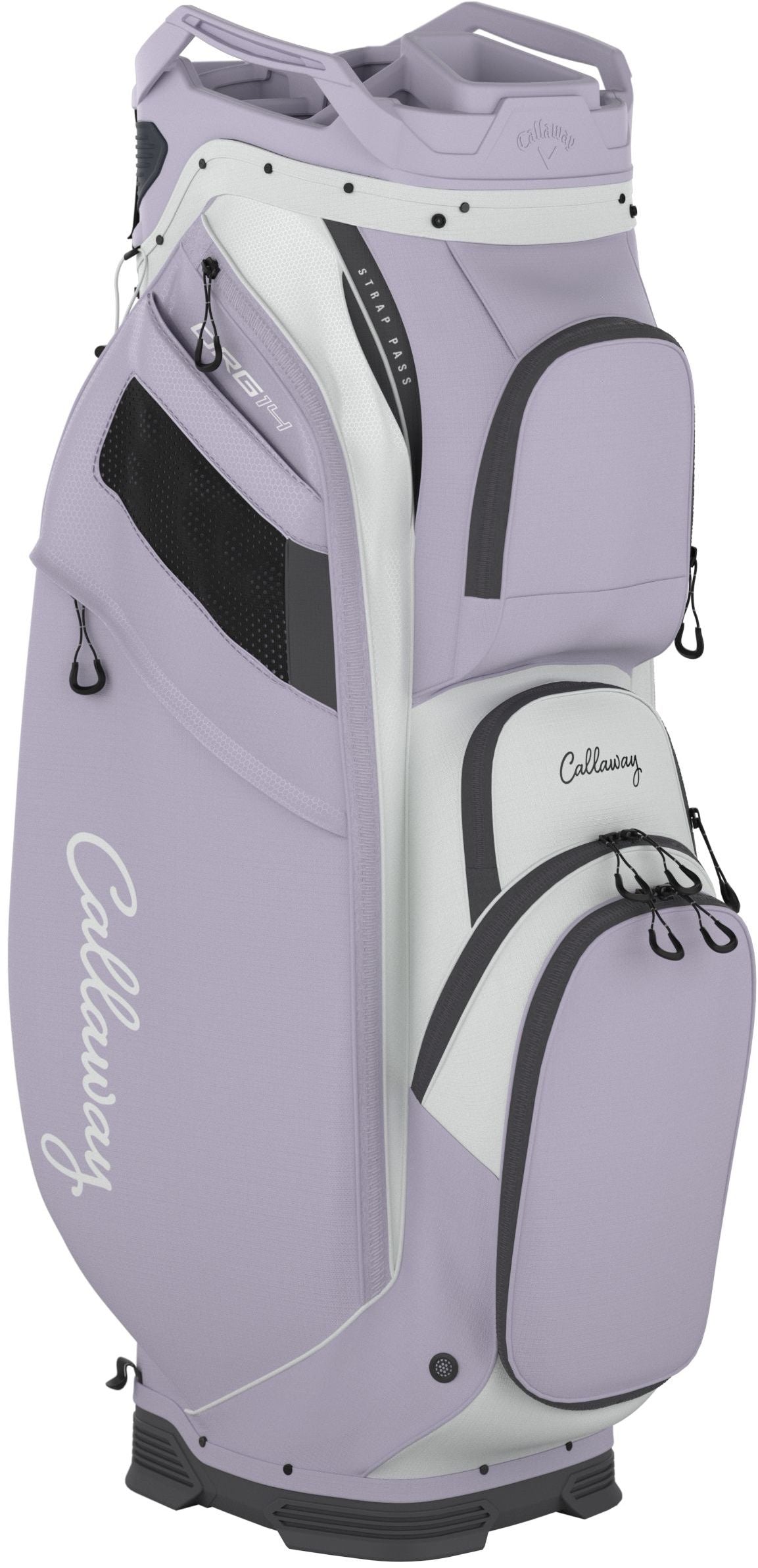 Callaway Org 14, Silver, Orchid Petal, dámský vozíkový bag