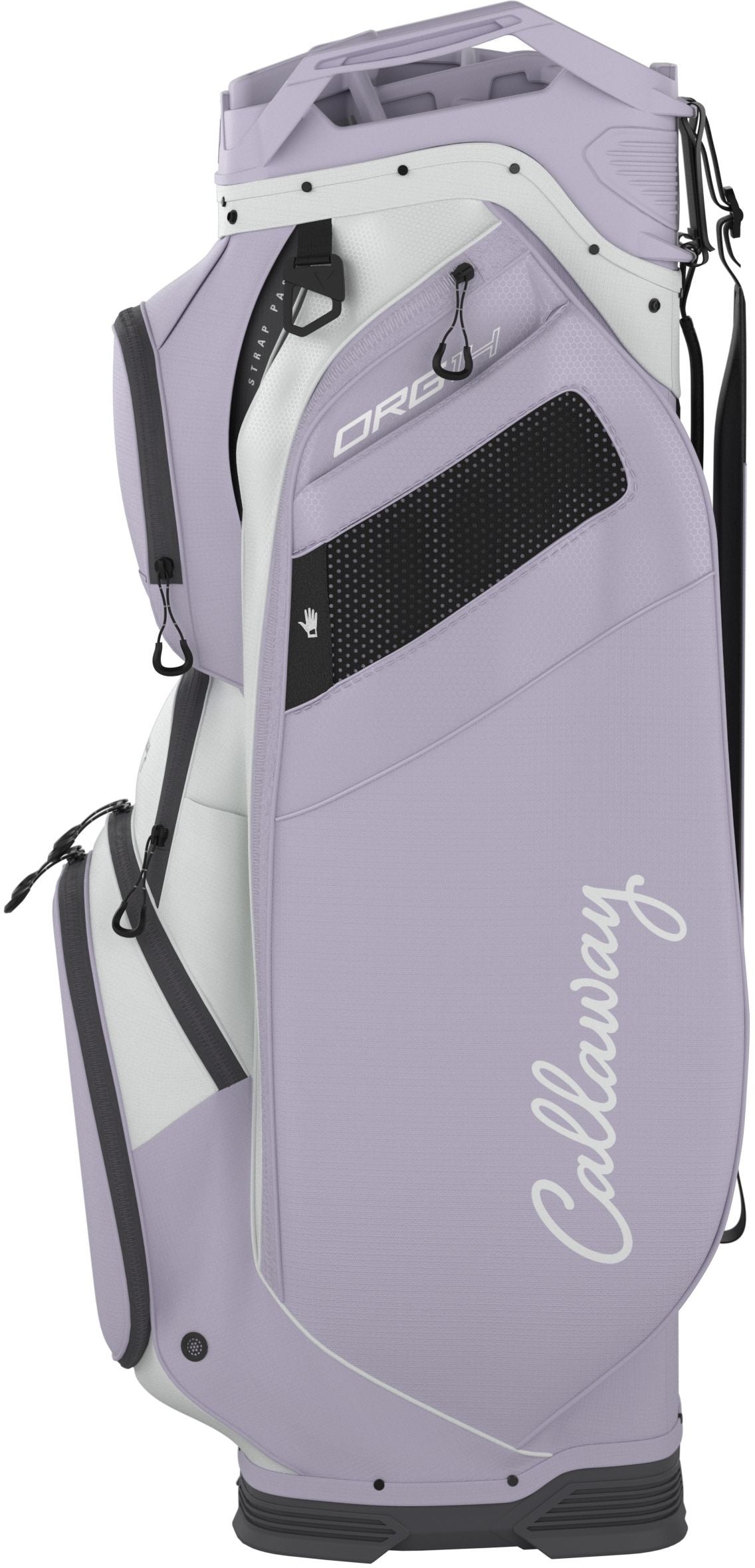 Callaway Org 14, Silver, Orchid Petal, dámský vozíkový bag