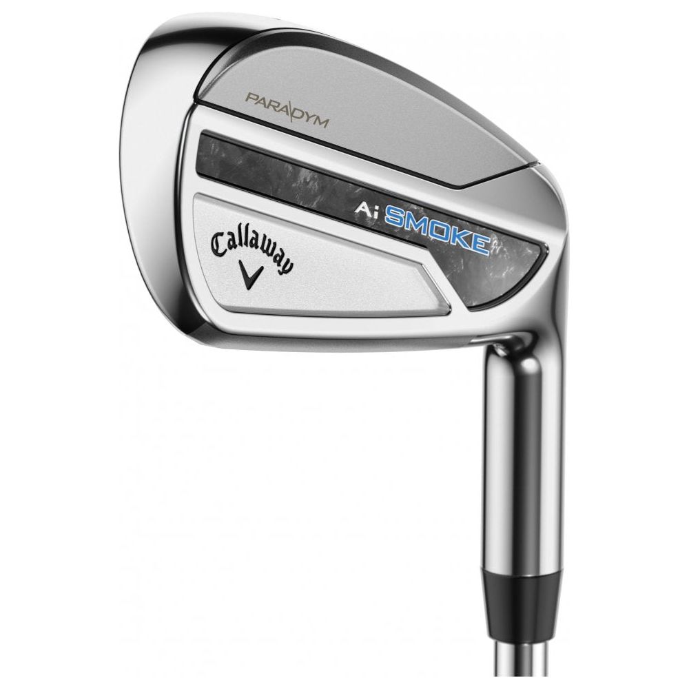 Callaway Paradym AI Smoke, golfová železa