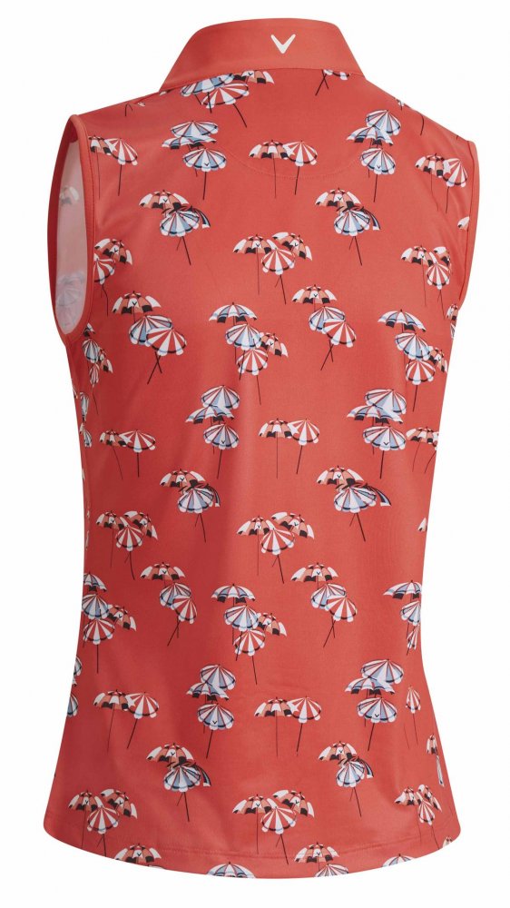 Callaway Parasol Print Polo, Dubarry