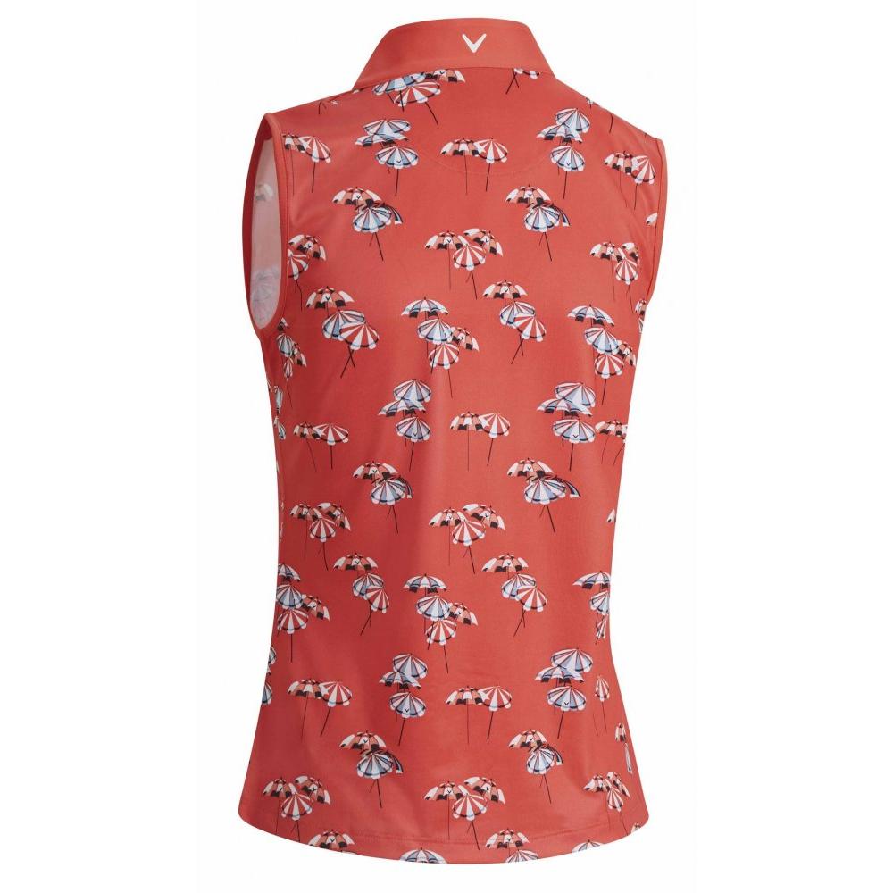 Callaway Parasol Print Polo, Dubarry