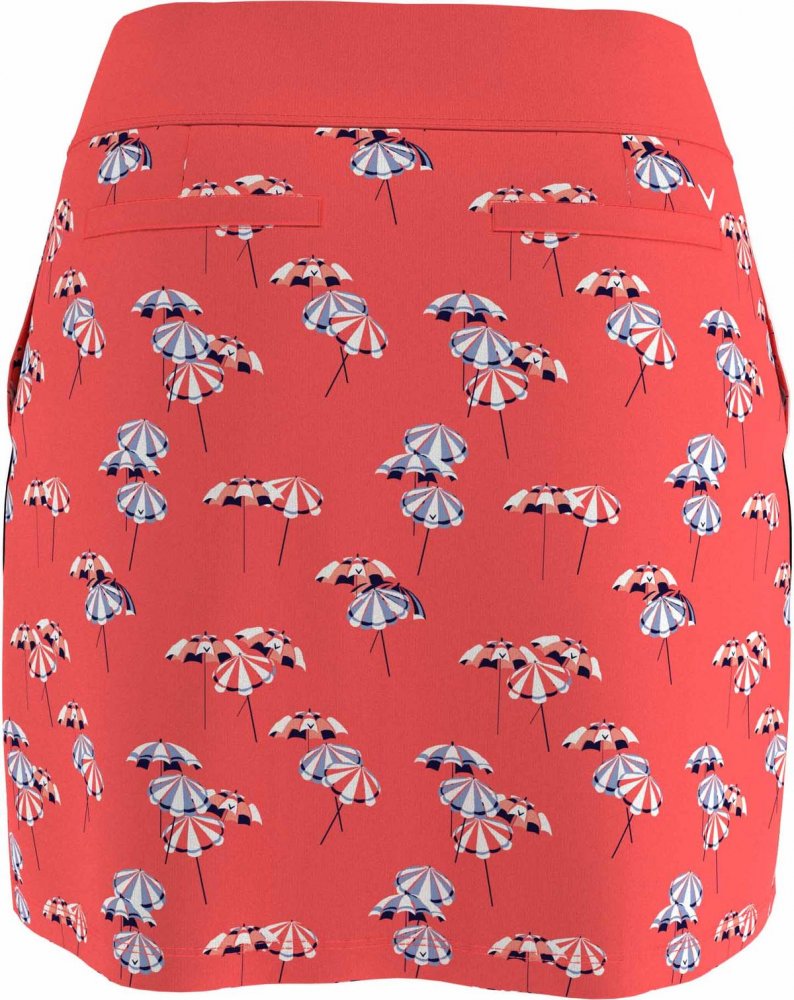 Callaway Parasol Print Skort, Dubarry