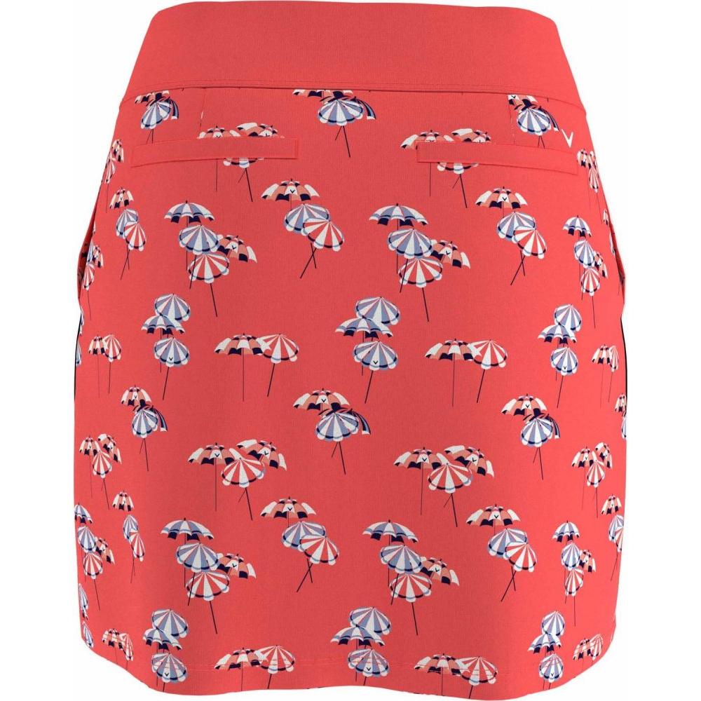 Callaway Parasol Print Skort, Dubarry