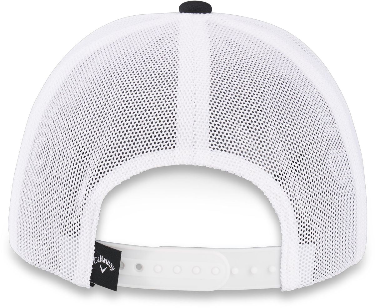 Callaway Playing Through, černá pánská golfová kšiltovka