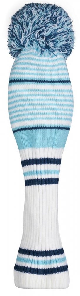 Callaway Pom Pom Driver, White, Light Blue, Navy