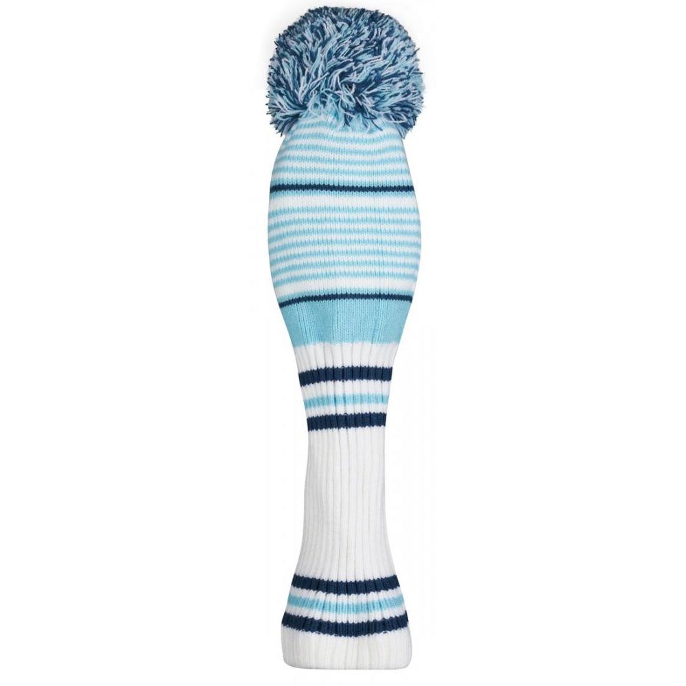 Callaway Pom Pom Driver, White, Light Blue, Navy