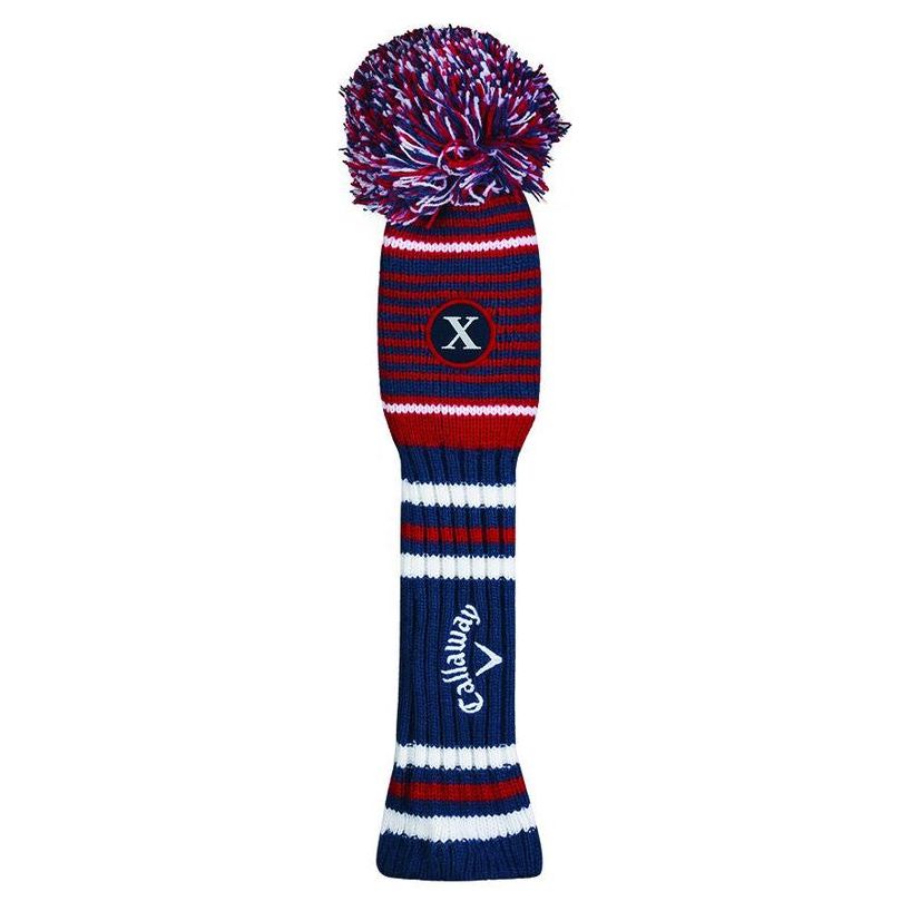 Callaway Pom Pom Hybrid, Navy, Red, White