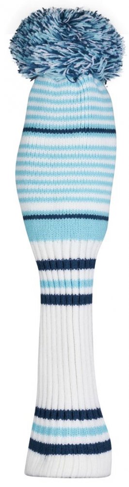 Callaway Pom Pom Hybrid, White, Light Blue, Navy
