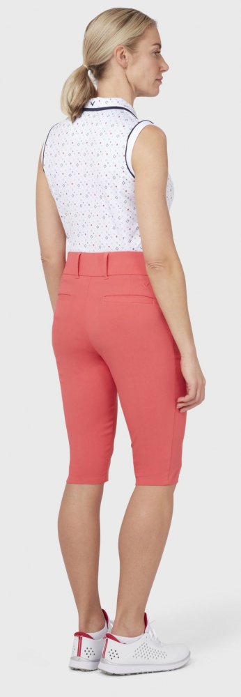 Callaway Pull On City Short, Geranium