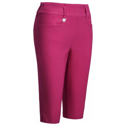 Callaway Pull On City short, Raspberry Sorbet