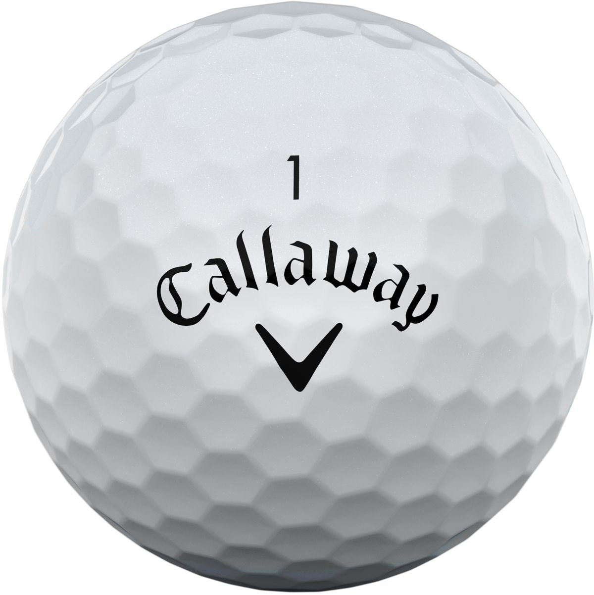 Callaway Reva 2025, dámské bílé golfové míčky