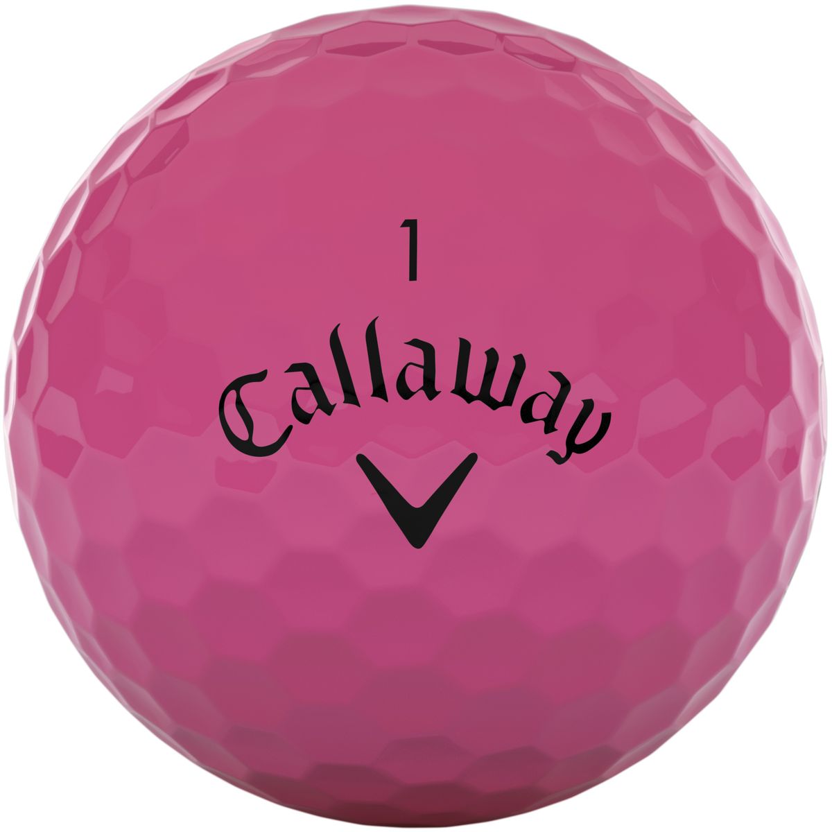 Callaway Reva 2025, dámské růžové golfové míčky