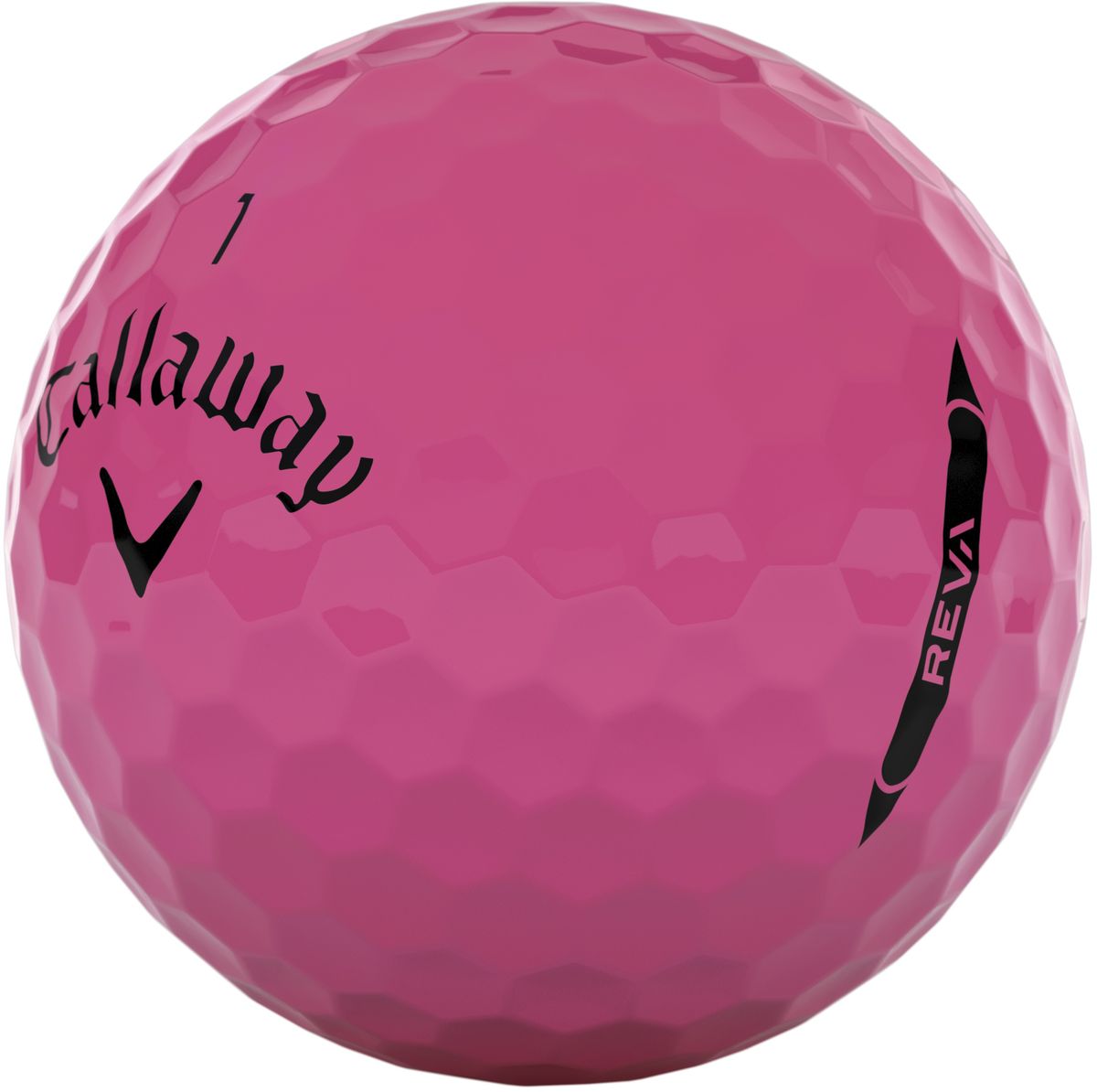 Callaway Reva 2025, dámské růžové golfové míčky