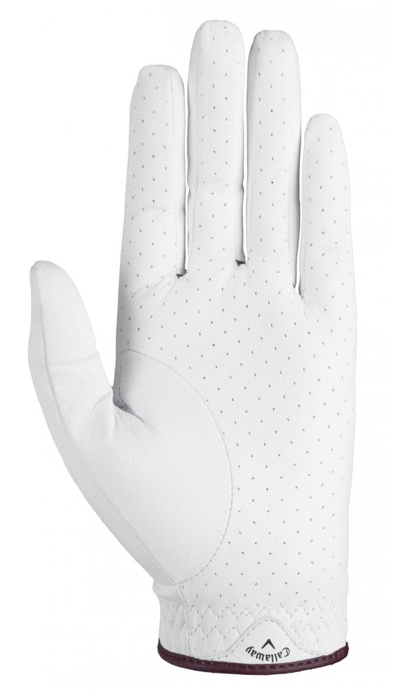 Callaway Reva, White, dámská golfová rukavice