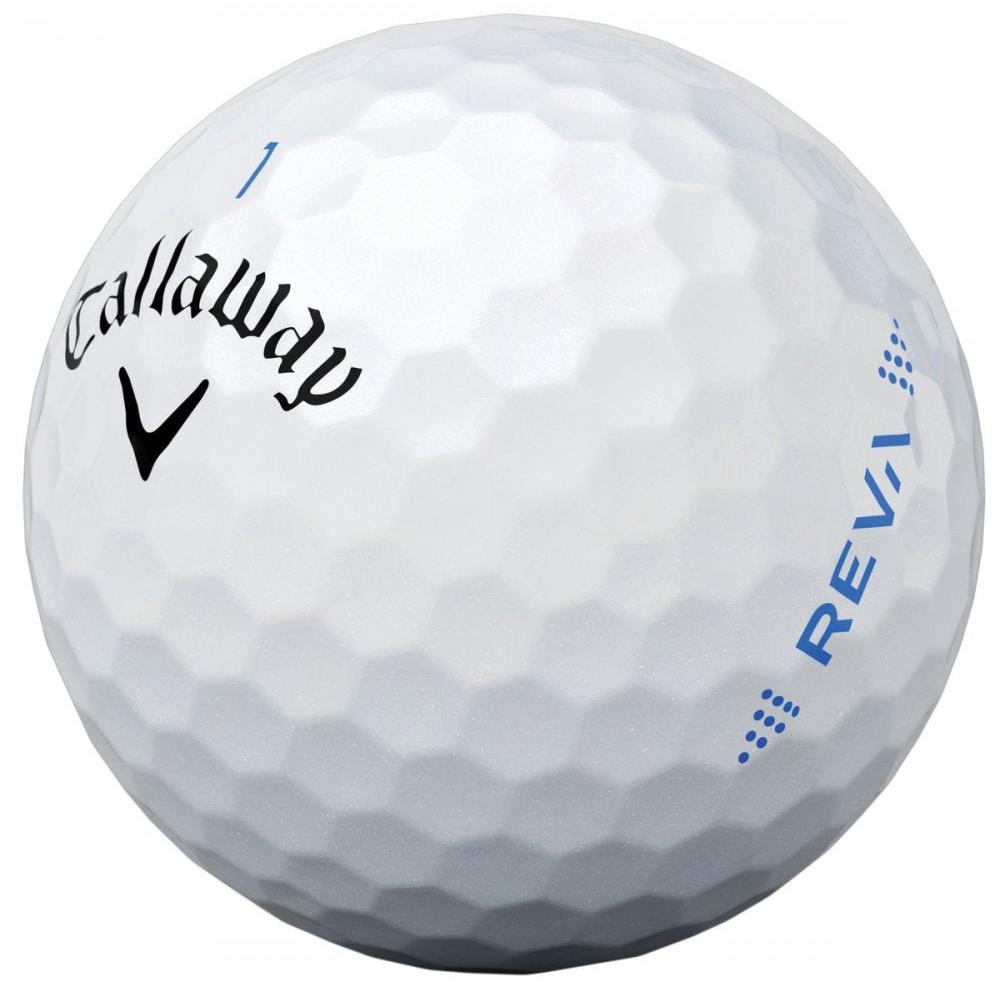 Callaway Reva, bílé dámské golfové míčky